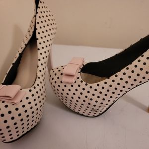 High heels